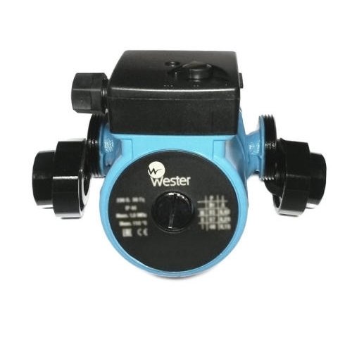 Насос для отопления Wester WCP 25-40G