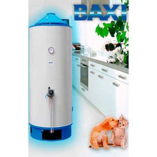 Газовый накопительный водонагреватель Baxi SAG-3 115 T