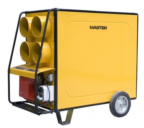 Дизельный теплогенератор Master BV 690 FТ