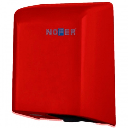 Металлическая сушилка для рук Nofer FUGA 800 W Цветная