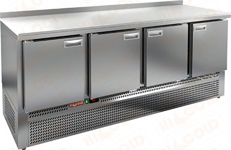 Стол охлаждаемый  HICOLD  GNE 1111/TN полипропилен
