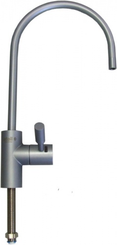 Кран питьевой Atoll A-8883-ST (LED) матовый никель