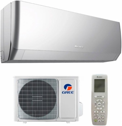 Кондиционер Gree Pular Inverter Arctic R32 silver GWH09AGCXB-K6DNA4F