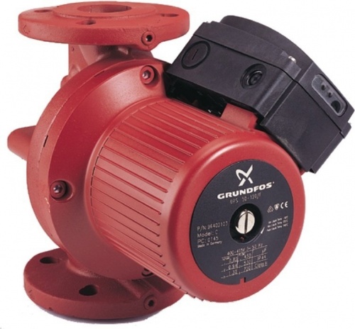 Насос для отопления Grundfos UPS65-120 F 1x230-240V PN6/10