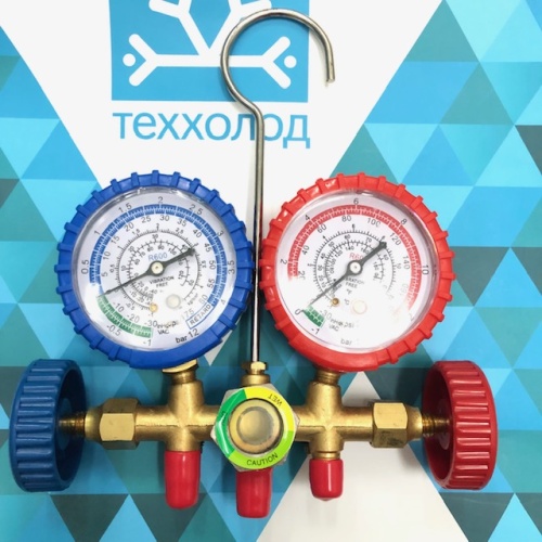 Коллектор двухвентильный CT-536G/WK-536G для R600