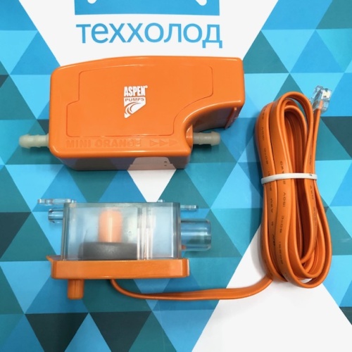 Помпа проточная ASPEN Mini Orange (12 л/ч) 10м. AO Mini lift