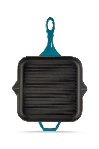 Квадратная сковорода-гриль HS K GTV 2828 BLUE