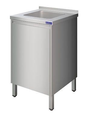 Стол тех. с ванной СТМ-С-1-600.600-02-Р-О