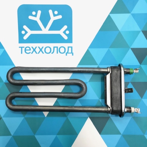 ТЭН прямой 1700W L = 165 мм. c отверстием, THERMOWATT (HTR006AR, С00094715, C00292762) Италия