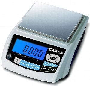 ВЕСЫ ЭЛ. ЛАБОРАТОРНЫЕ CAS MWP-3000
