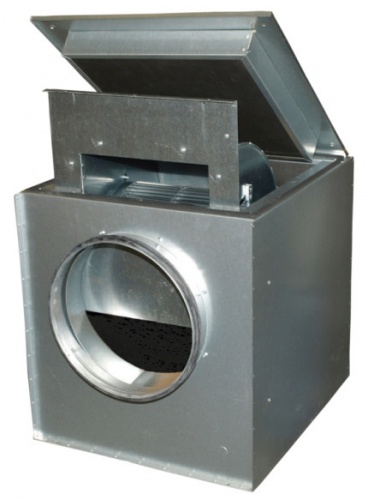 Канальный вентилятор Systemair KVK 315 M Ins. Circ. duct fan