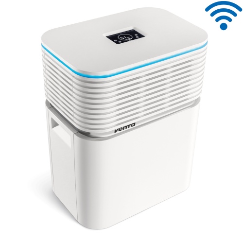 Увлажнитель-мойка воздуха Venta AeroStyle LW74 WiFi, белая \ 90 кв.м