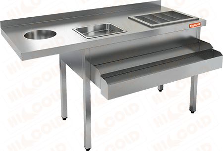 Барная станция открытая  HICOLD  НКС-15/6БК
