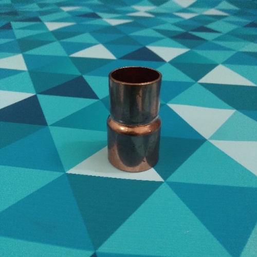 Муфта-переходник С*С, 7/8" x 3/4" (пайка, медь)