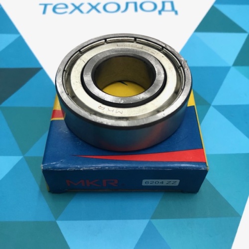 Подшипник 6204 ZZ (20х47х14) BEARINGS