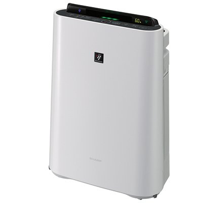 Очиститель-увлажнитель воздуха Sharp KCD41RW (белый)