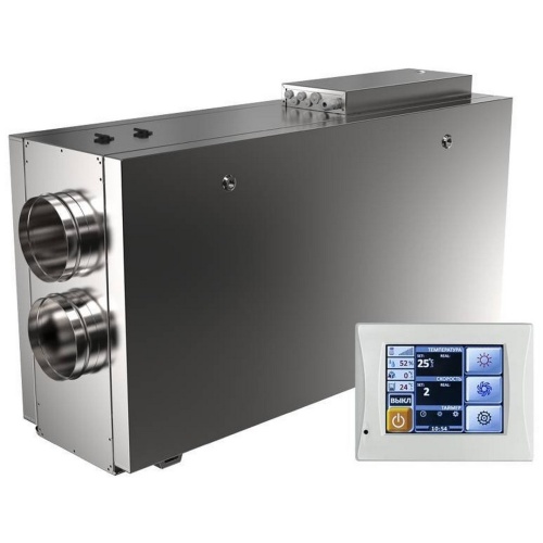 Приточно-вытяжная вентиляционная установка Shuft UniMAX-P 2200SE EC