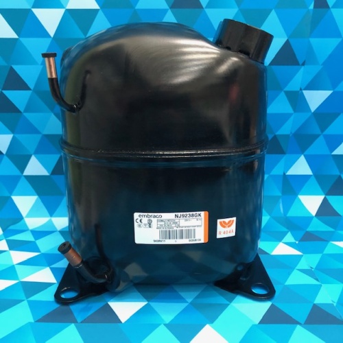 Компрессор Embraco (MBP) NJ9238GK (R404, 4620Вт при +7,2C*/ASHRAE, 32,67см3) Словакия