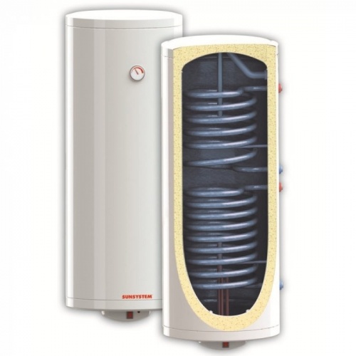 Бойлер косвенного нагрева Sunsystem BB-N 200 V/S2 верт. 2 т/о