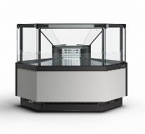 Витрины GC110 угловые версия 2.0 (BAVARIA 4)