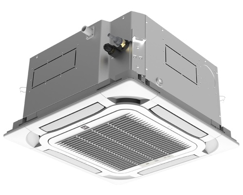 VRF-системы Euroklimat (мультизональные) Кассетные четырехпоточные компактные внутренние блоки EKVI-S4 EKVI56S4ENA-A