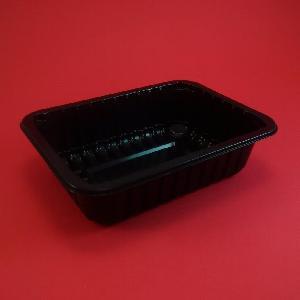 КОНТЕЙНЕР ПОД ЗАПАЙКУ PP 187X137X50 ЧЕРНЫЙ, 480 ШТ