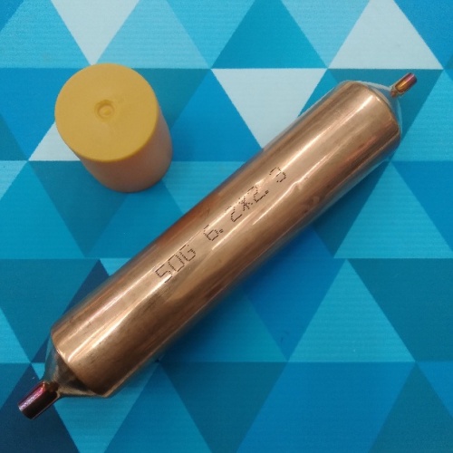 Фильтр-осушитель 50гр. (6.5х2.5) Китай