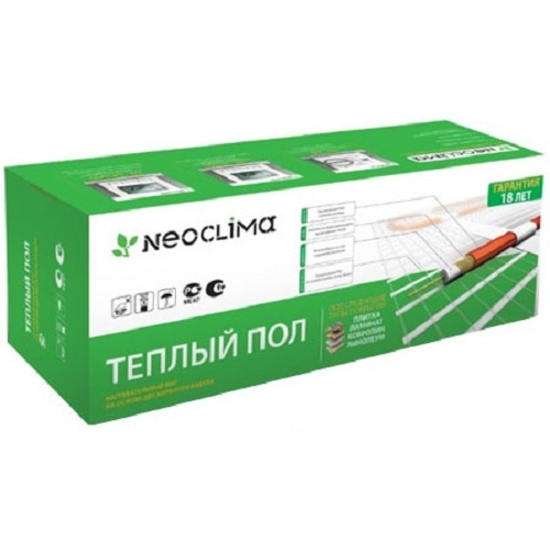 Нагревательный мат Neoclima NMS1180/8,0