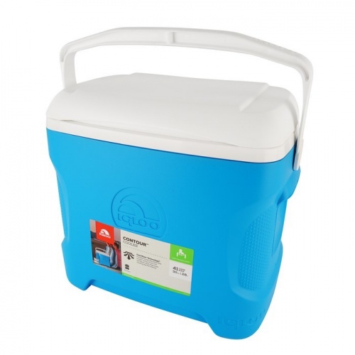 Термоэлектрический автохолодильник Igloo Contour 30 Cyan blue