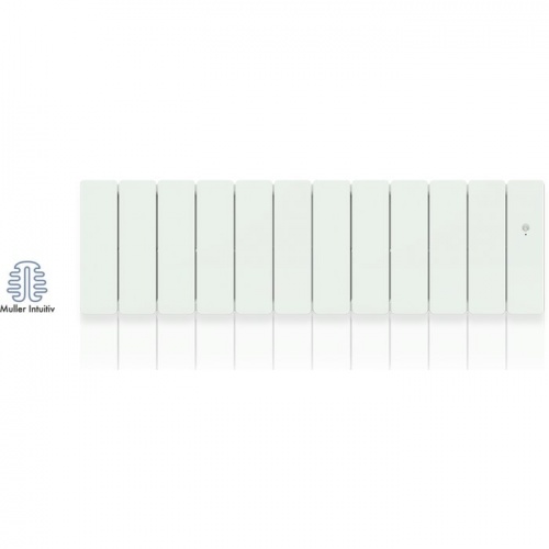Конвектор электрический Noirot BELLAGIO Smart ECOcontrol blanc 1500-плинтусный