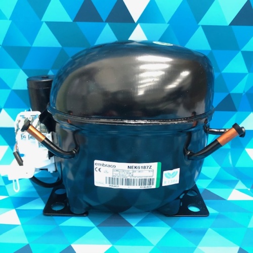 Компрессор Embraco (HBP) NEK6187Z (R134, 967Вт при +7,2C*/ASHRAE, 9,99см3) Словакия