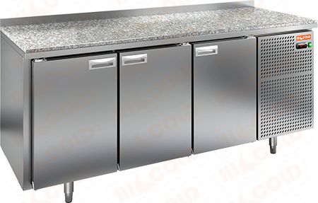 Стол охлаждаемый  HICOLD  GN 111/TN камень