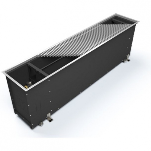 Внутрипольный конвектор длиной 1,1 м - 1,5 м Varmann Ntherm Maxi 300x600x1200