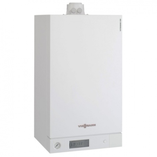 Настенный газовый котел Viessmann Vitodens 100-W (B1KC033/WB1C149)