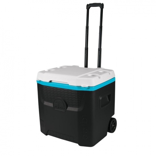 Термоэлектрический автохолодильник Igloo Profile 54 Roller black