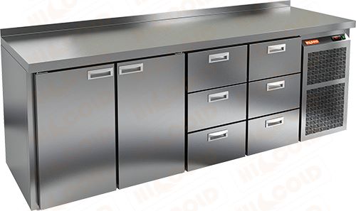 Стол охлаждаемый  HICOLD  BN 1133 BR2 TN