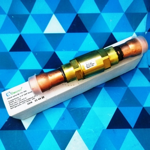 Обратный клапан Becool BC-CV-34S (3/4" пайка) ODF (Италия)