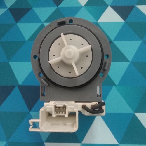 Насос HANYU 9010222 PMP024WH IG5427 (30W, 3 винта, фишки вперед/вместе) (Китай)