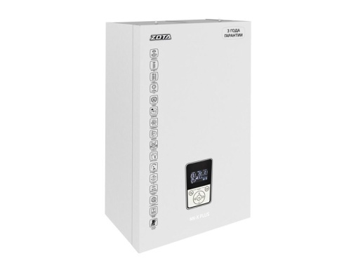 Котел отопительный электрический ZOTA - 9 MK-X Plus