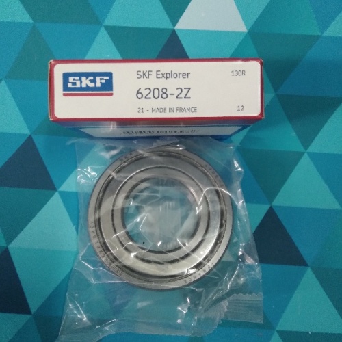Подшипник 6208 ZZ (40х80х18) SKF 180208 (Франция) BOX
