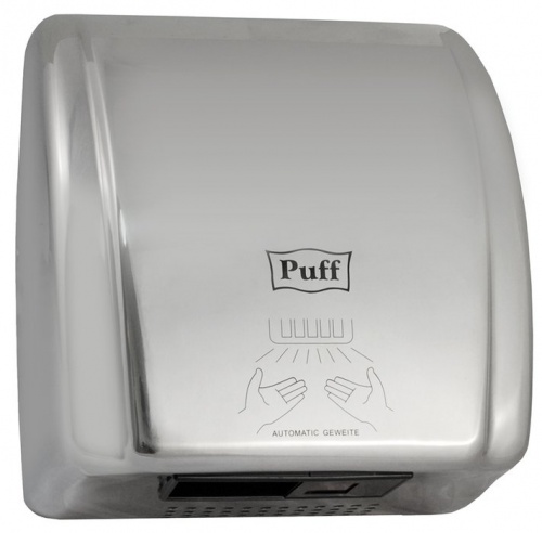 Сушилка для рук из нержавеющей стали Puff 8851S