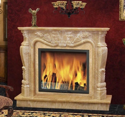 Облицовка для дровяных каминов DeMarco VERSALLES Honey Onyx