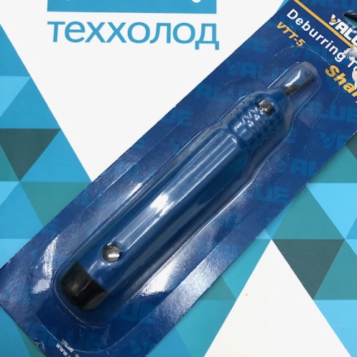 Риммер VALUE VTT-5 нож для снятия заусенцев (в комплекте 2 запасных лезвия)