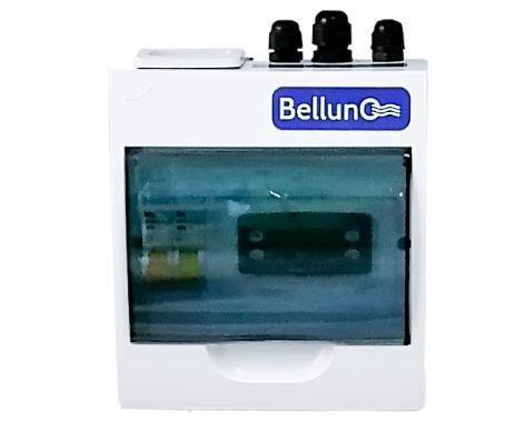 Среднетемпературная сплит-система Belluna S226 W для камер хранения вина