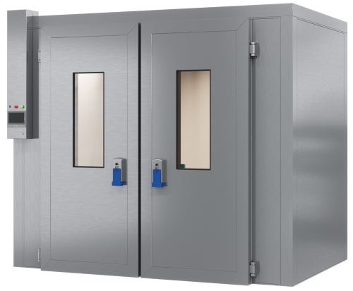 Расстоечный шкаф Polair CR2.6080.T2 inox