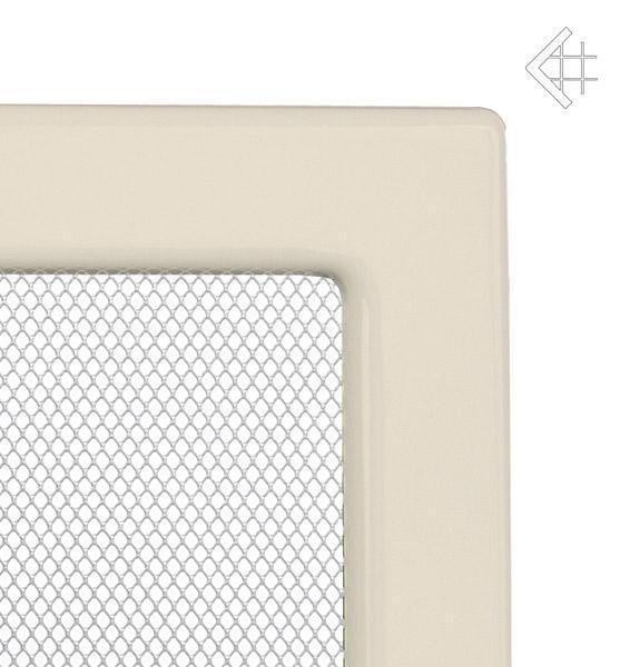 Вентиляционная решетка для камина Kratki 11х42 бежевая 42K
