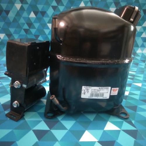 Компрессор Embraco (LBP) NJ2212GK (R404, 1546Вт при -23,3C*/ASHRAE, 34,37см3) Словакия