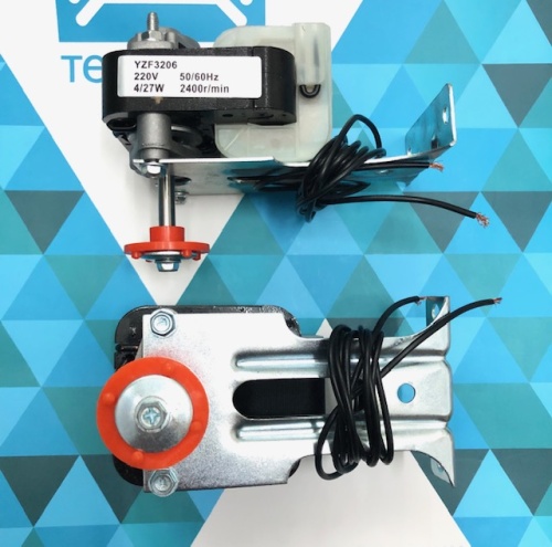 Вентилятор YZF 3206 на подставке (220v, шток 28мм, Ø6мм, 2400r/min, 27W)