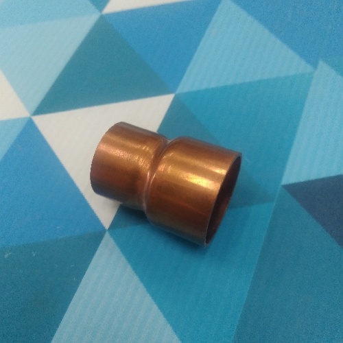 Муфта-переходник С*С, 5/8" x 3/4" (пайка, медь)