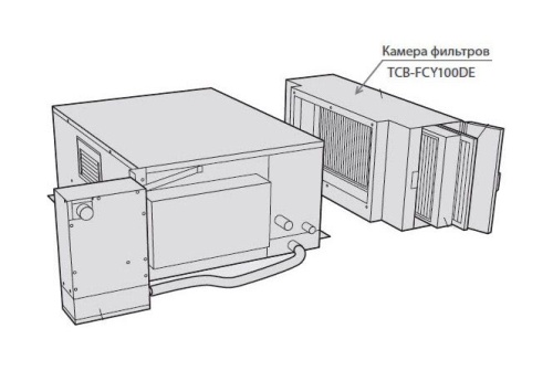 Камера фильтров (TCB-FCY100DE) Toshiba